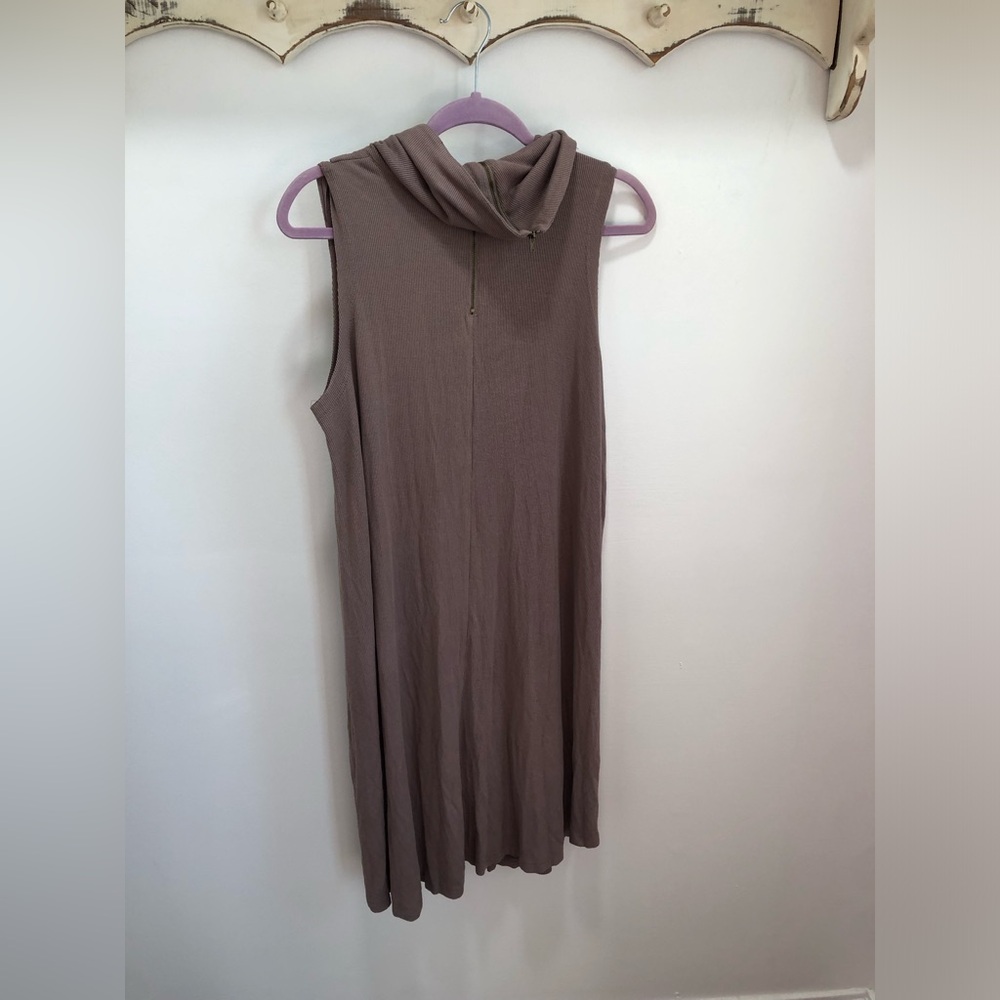 Umgee Ribbed Dress - Picture 2 of 3